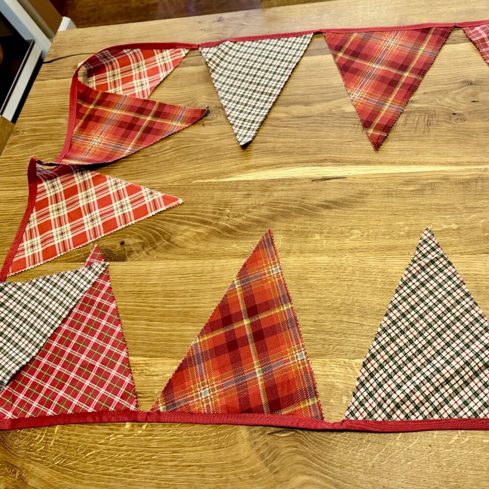 Handmade Pennant Party, Event, & Business Decorations